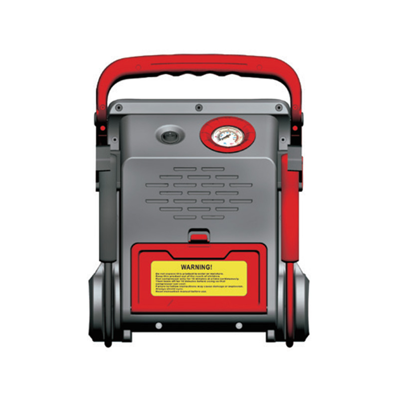 Мобильный блок питания TMSPL-29, оснащенный воздушным насосом и несколькими интерфейсами